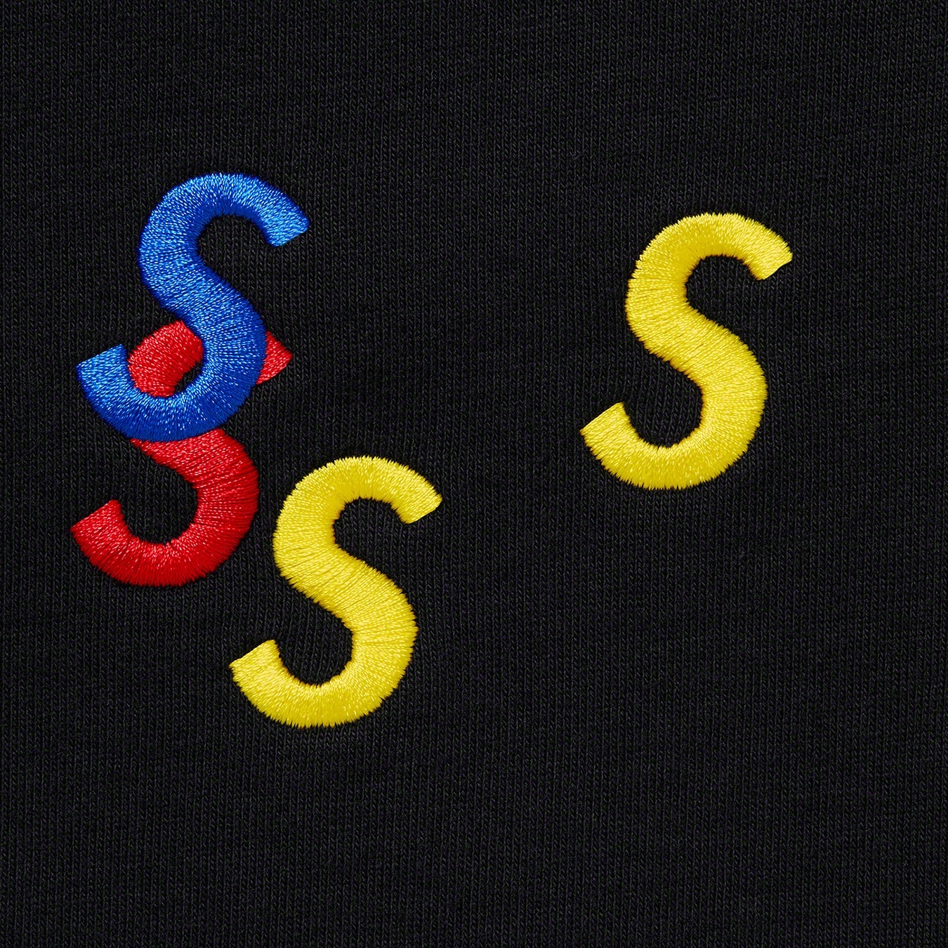 Embroidered S Sweatshort view 9